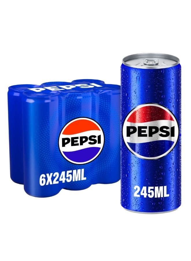 Extra Fizz Carbonated Soft Drink 245ml Pack of 6