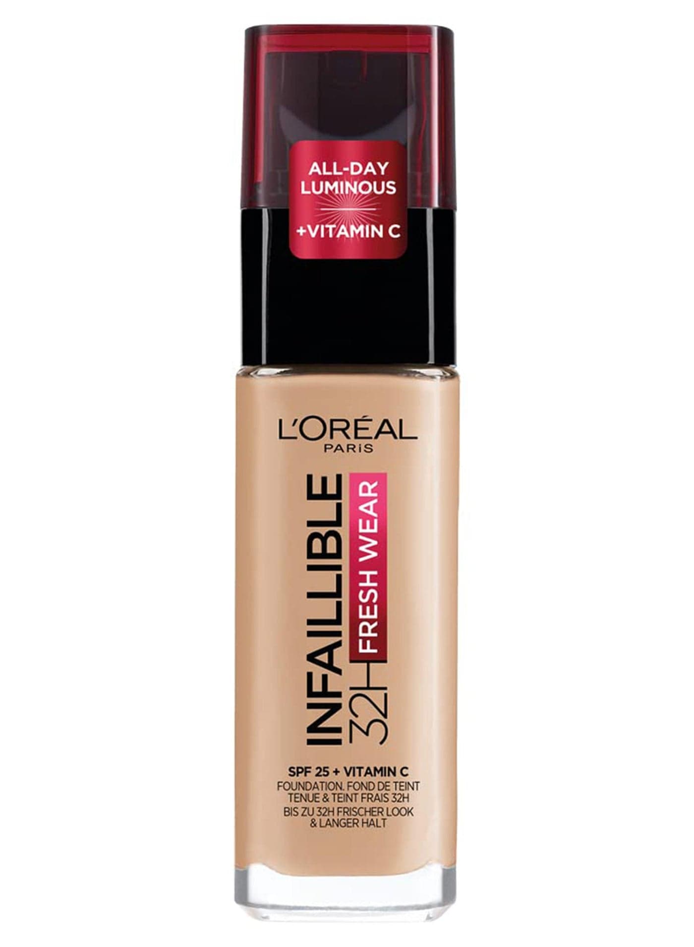 Infallible 32H Fresh wear Foundation 140 Cool Undertone Sous- Ton Rose