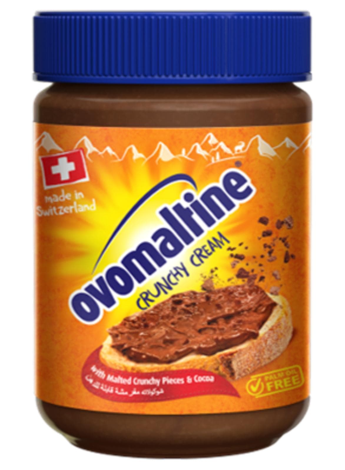 Crunchy Cream 380grams