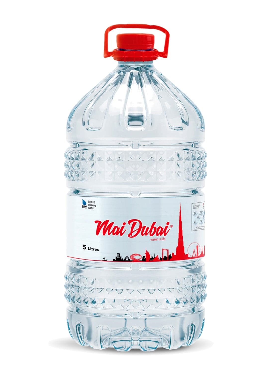 Natural Bottled Water 5Liters Single