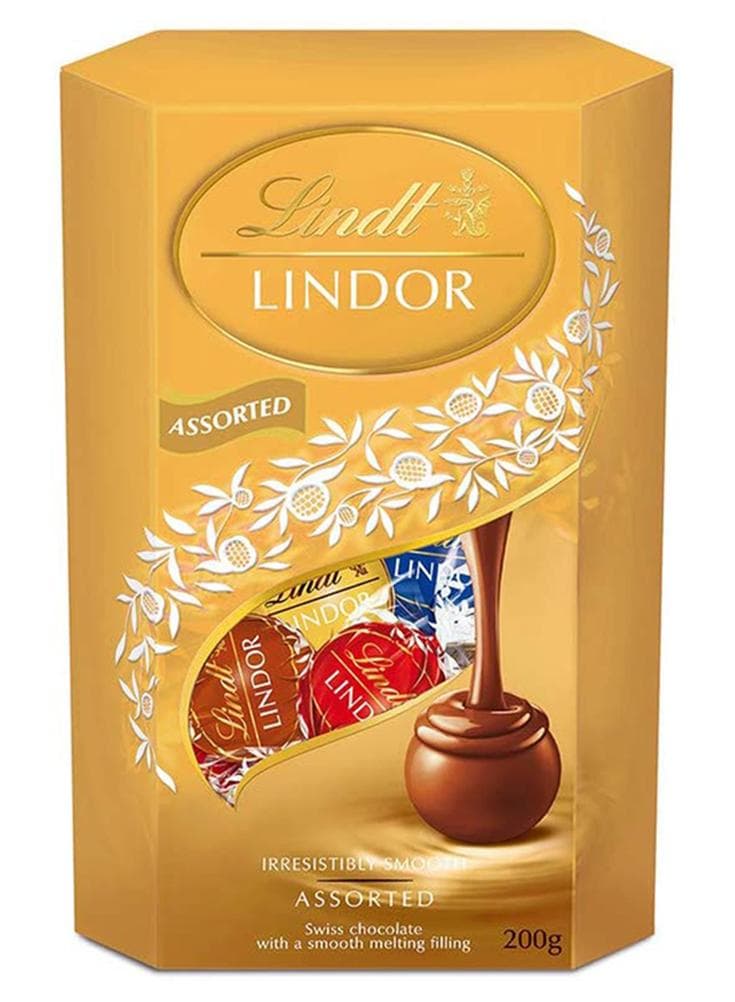 Lindor Irresistibly Smooth Assorted Chocolate 200grams