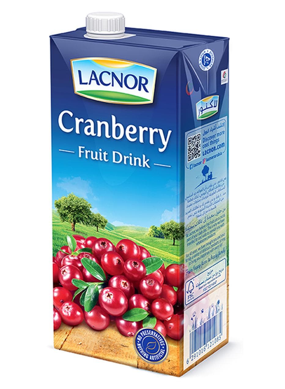 Cranberry Fruit Juice 1Liters