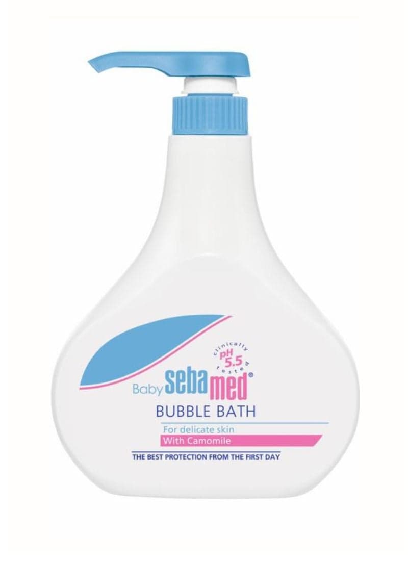 Baby Bubble Bath With Camomile For Baby Delicate Skin 500ml