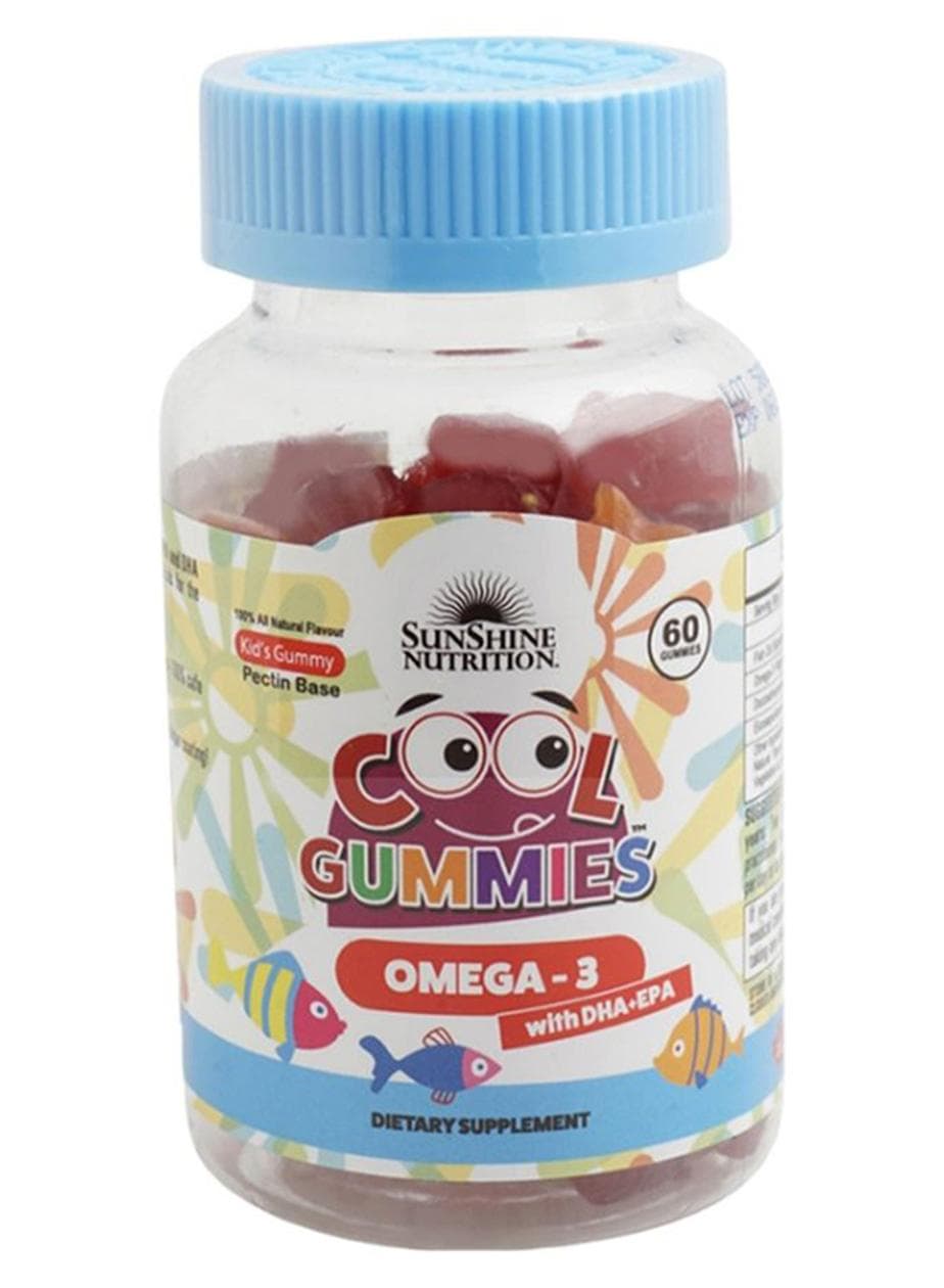 Cool Gummies Omega-3 With DHA And EPA 60 Gummies