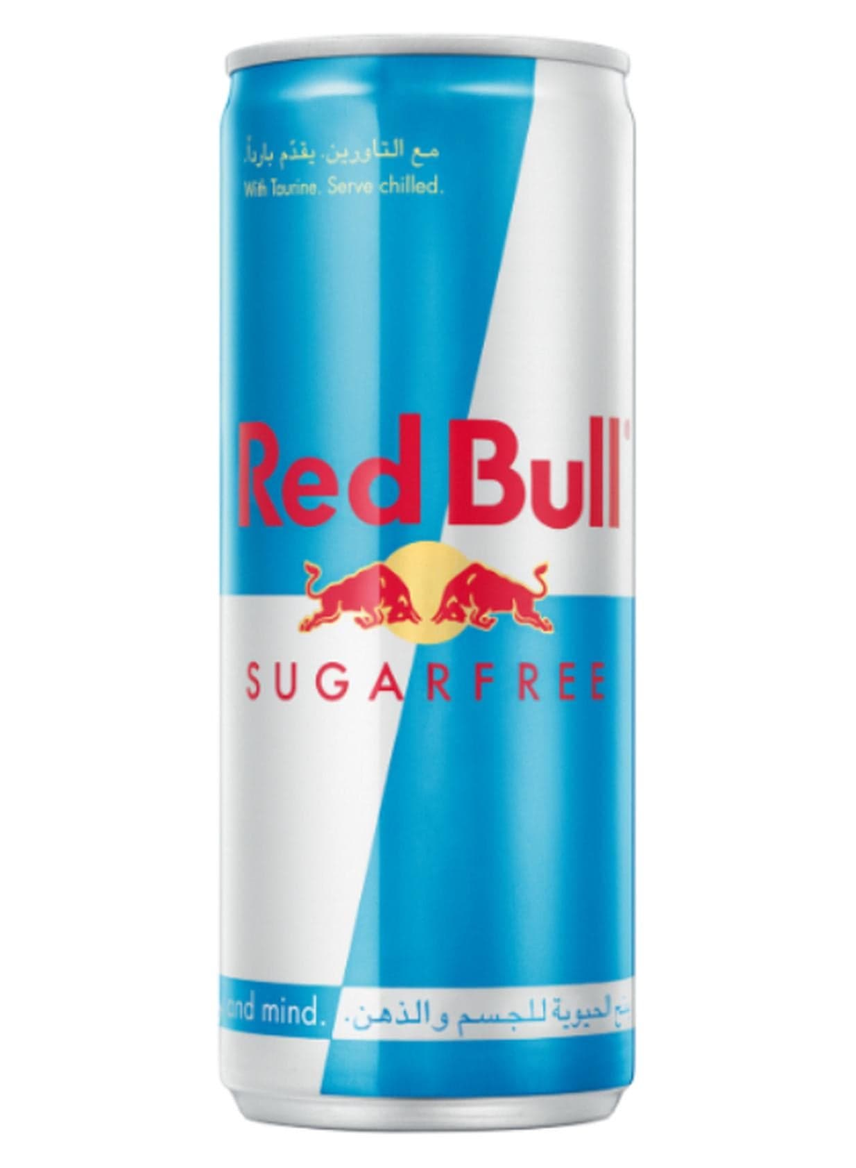 Sugar Free Energy Drink 250ml Single