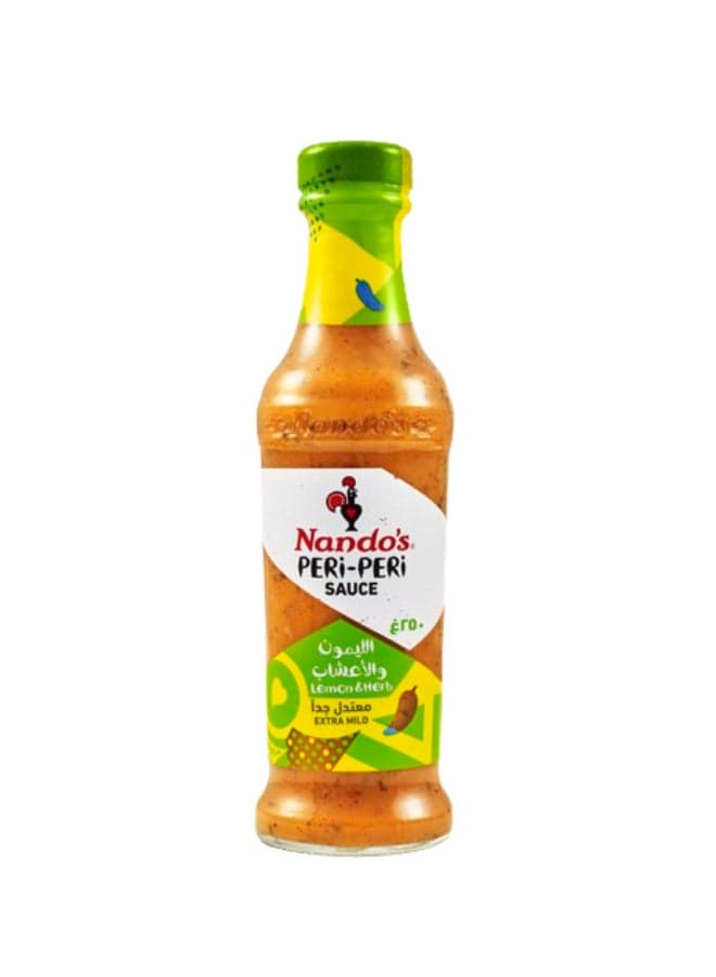 Lemon And Herb Peri Peri Sauce 250ml
