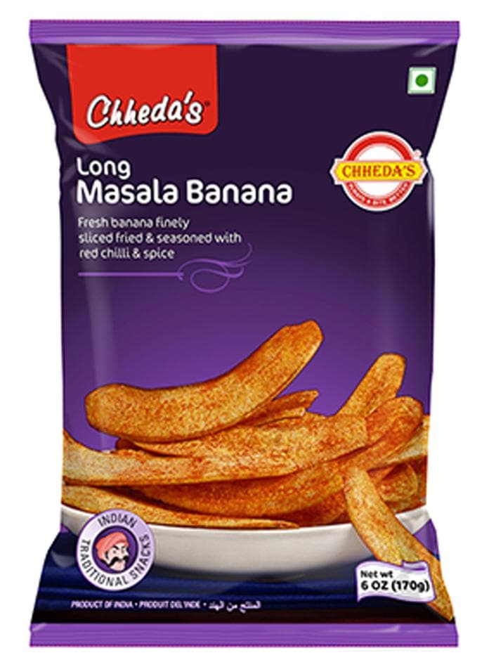 Long Masala Banana Chips 170grams