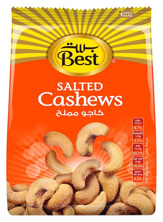 Salted Cashews 300grams