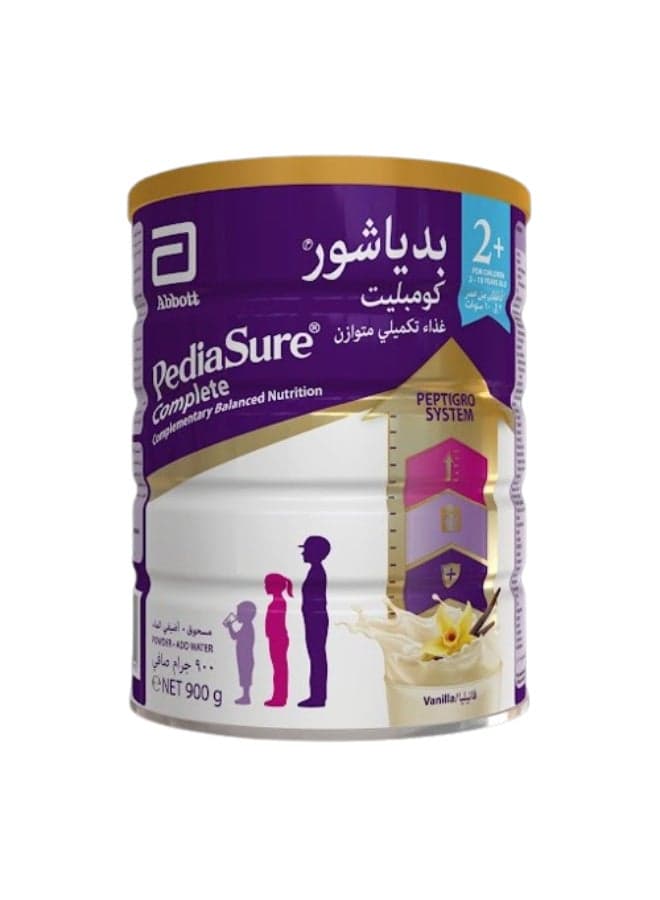 Complete 2+ Peptigro Vanilla 2-10 Years 900grams