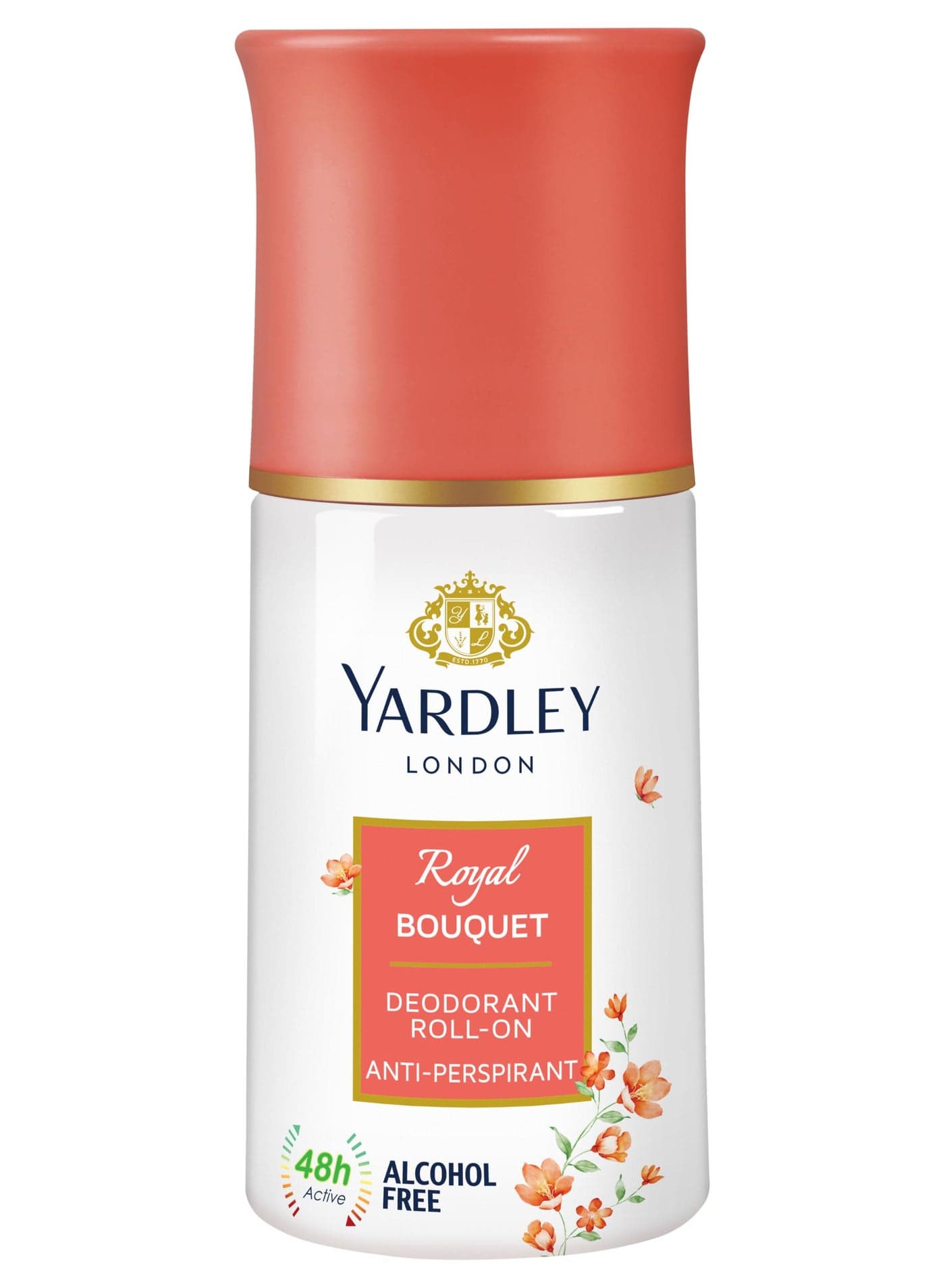 Royal Bouquet Roll-On Deodorant 50ml
