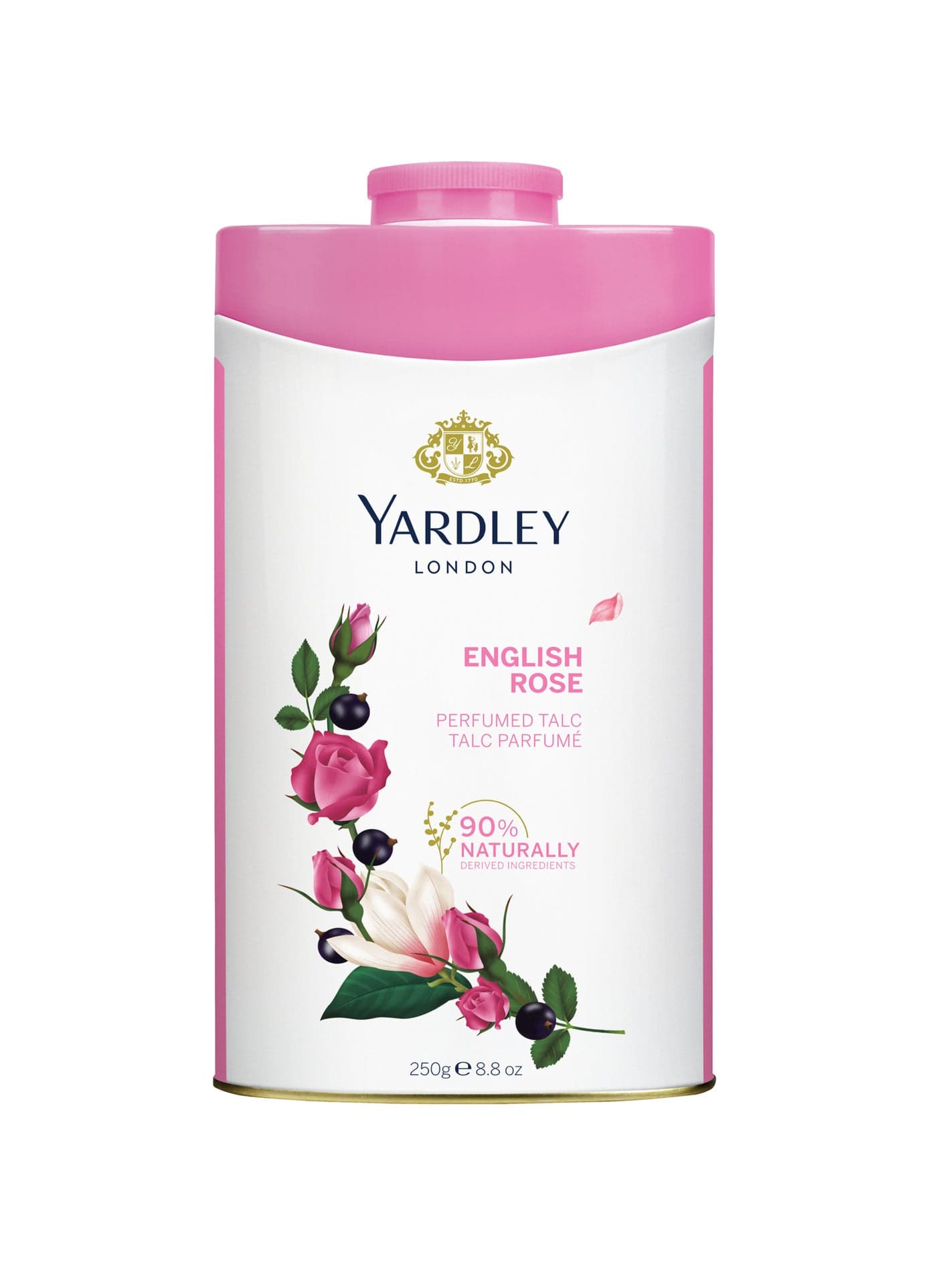 English Rose Talc Powder 250grams