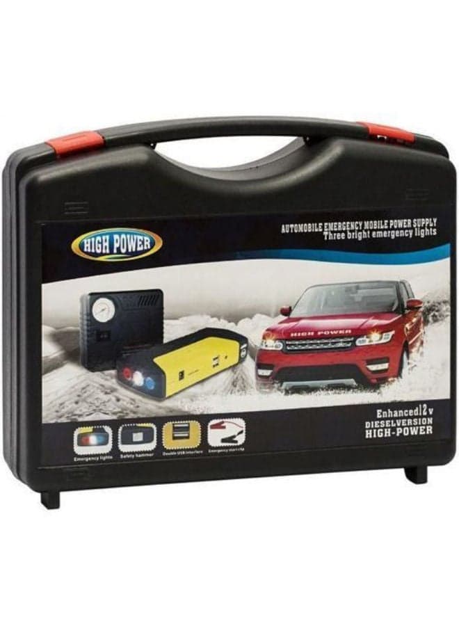 Jump Starter With Mini Air Compressor