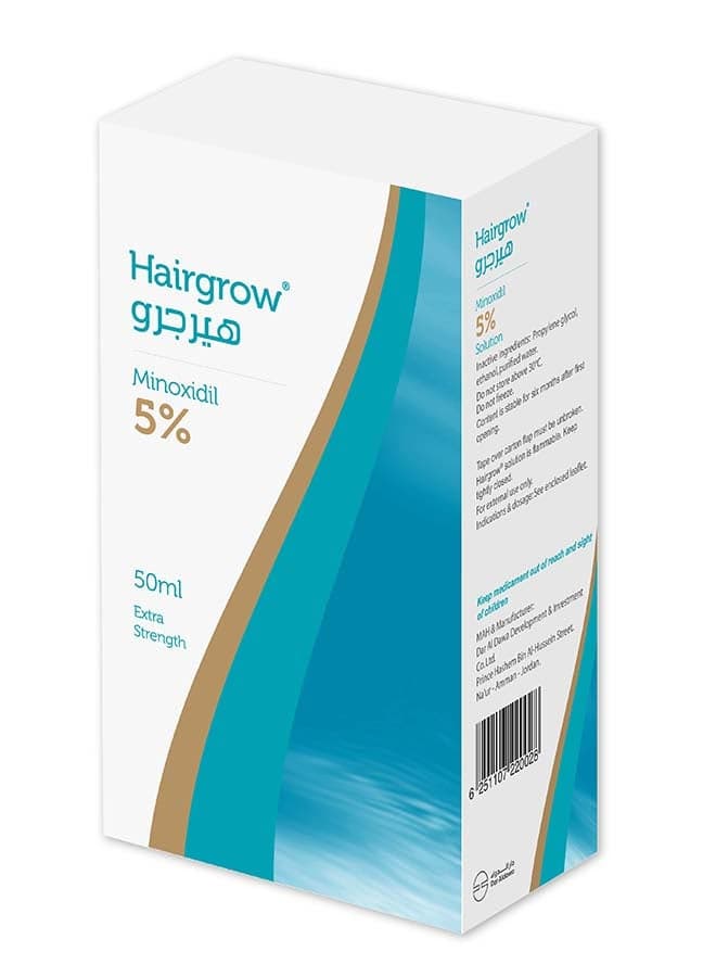 Hairgrow 5% Minoxidil 50ml