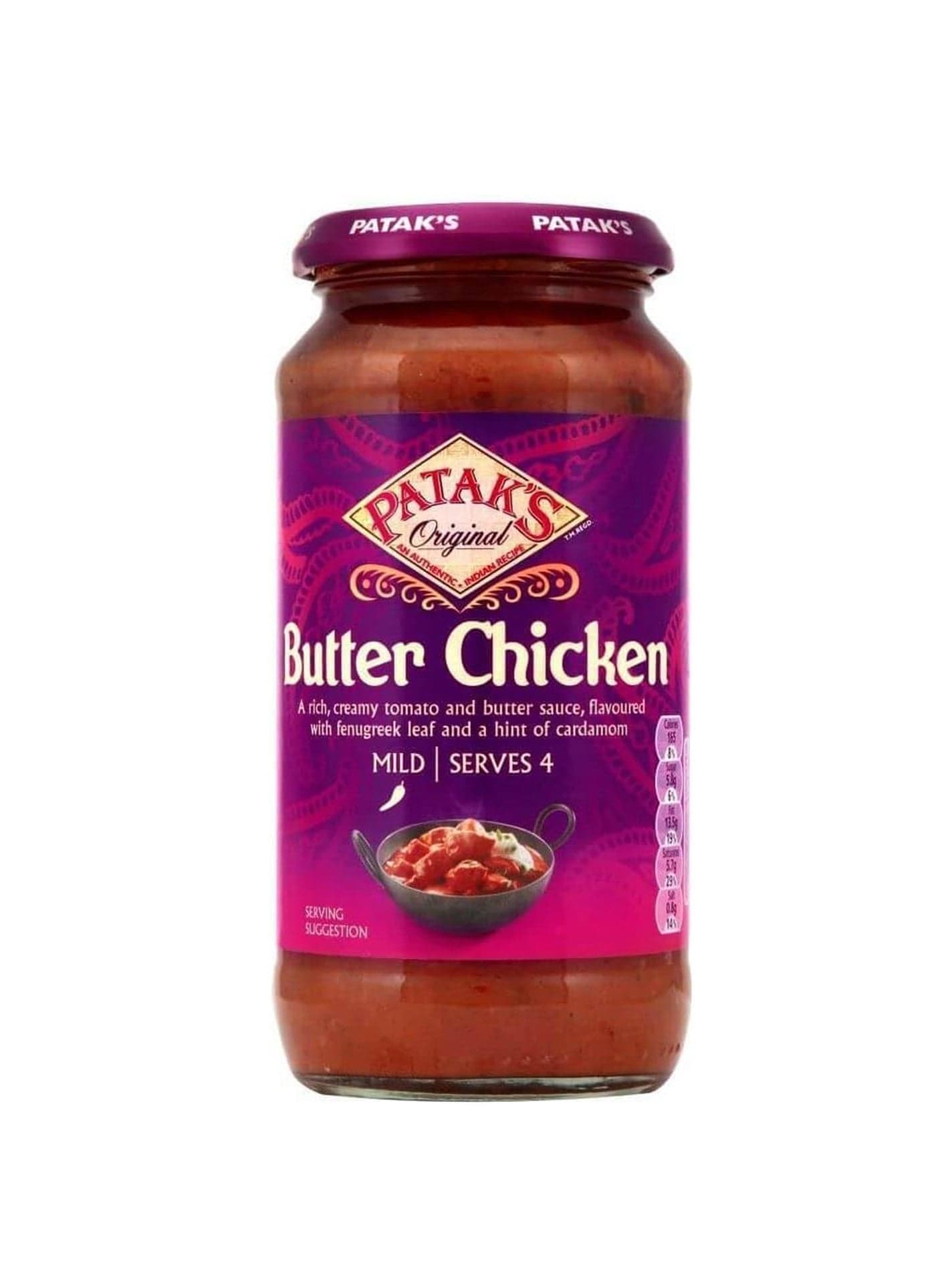 Butter Chicken Sauce 450grams