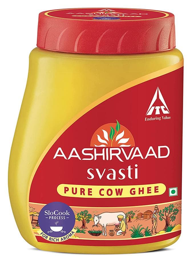 Svasti Pure Cow Ghee 200ml