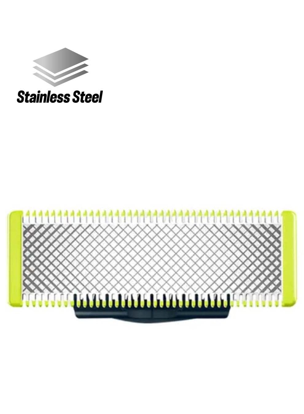 OneBlade Replacement Blade Silver/Green Multicolor