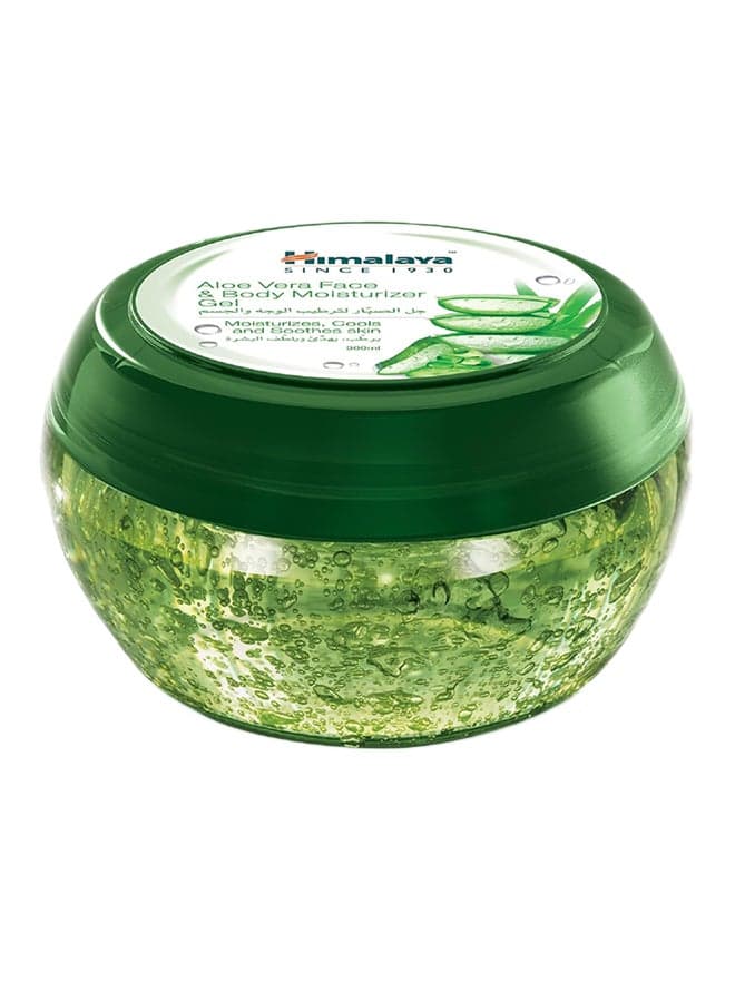 Aloe Vera Face And Body Moisturizer Gel 300ml