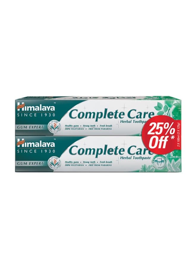 Complete Care Herbal Toothpaste Green 2 x 100ml