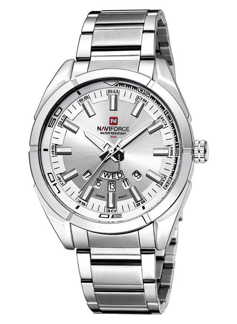 Men's Stainless Steel Analog Wrist Watch NF9038