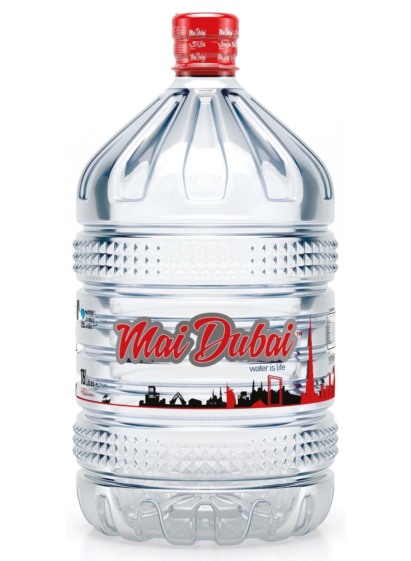Packaged Water 16Liters Single