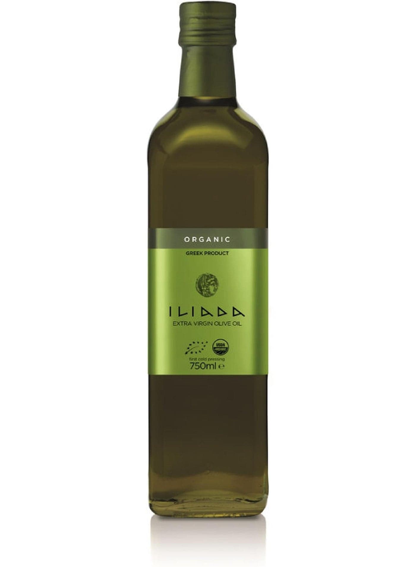Organic Extra Virgin Olive Oil 750ml