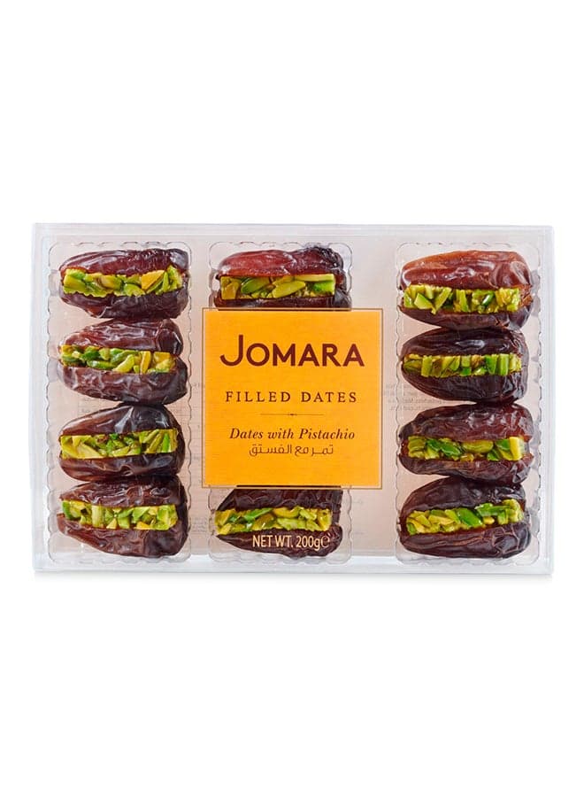 Dates with Pistachio 200grams