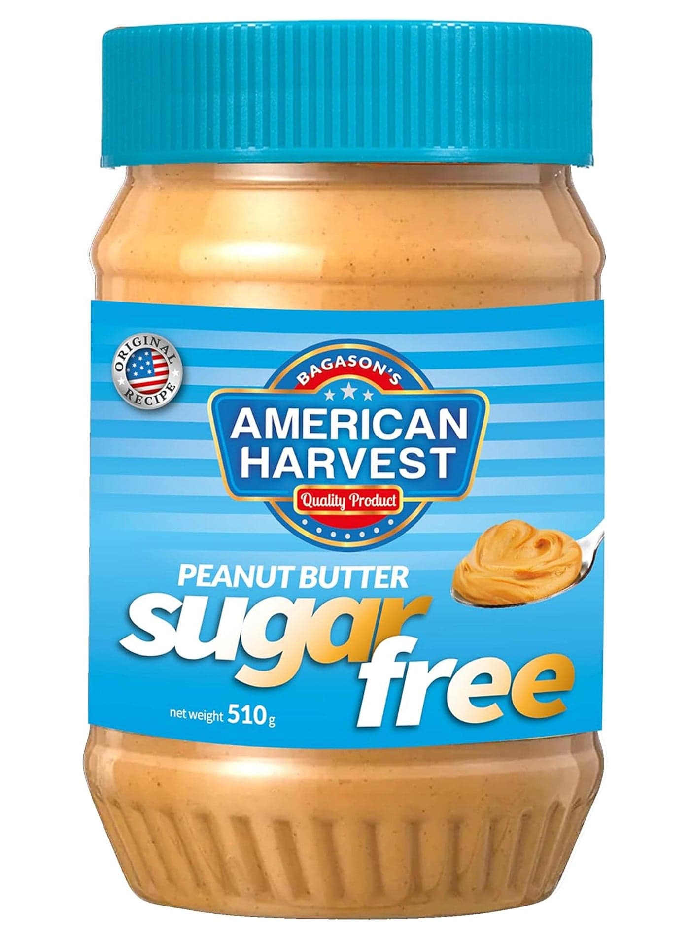 Sugar Free Peanut Butter 510grams