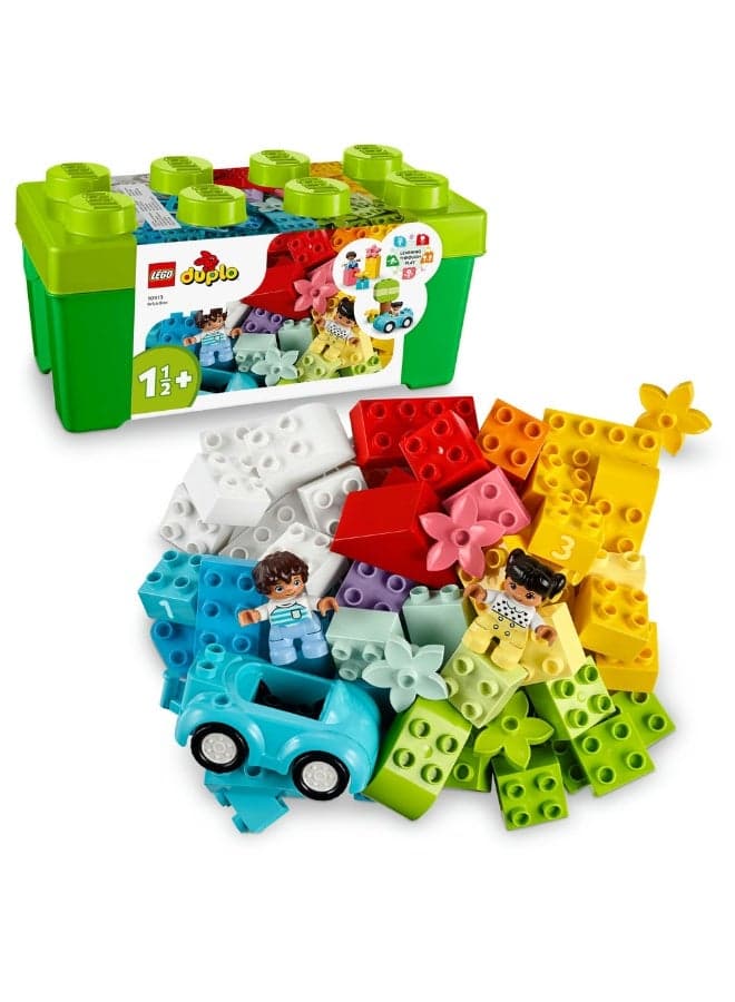 DUPLO Brick Box Educational Toy for Toddlers 10913 (Age 1½+, 65 Pieces)