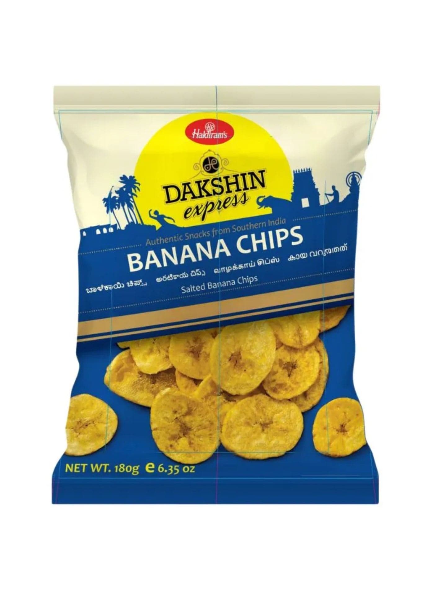 Dakshin Express Banana Chips 180grams