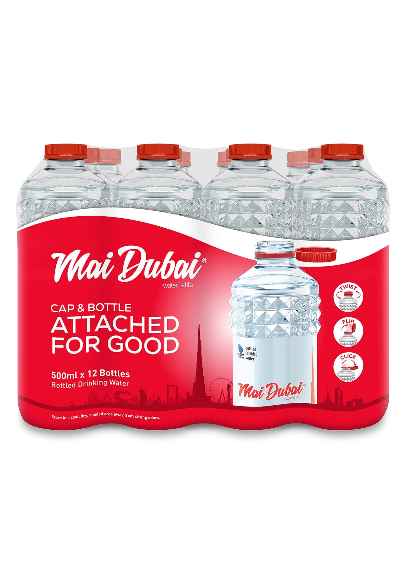 Packaged Water 500ml Pack of 12