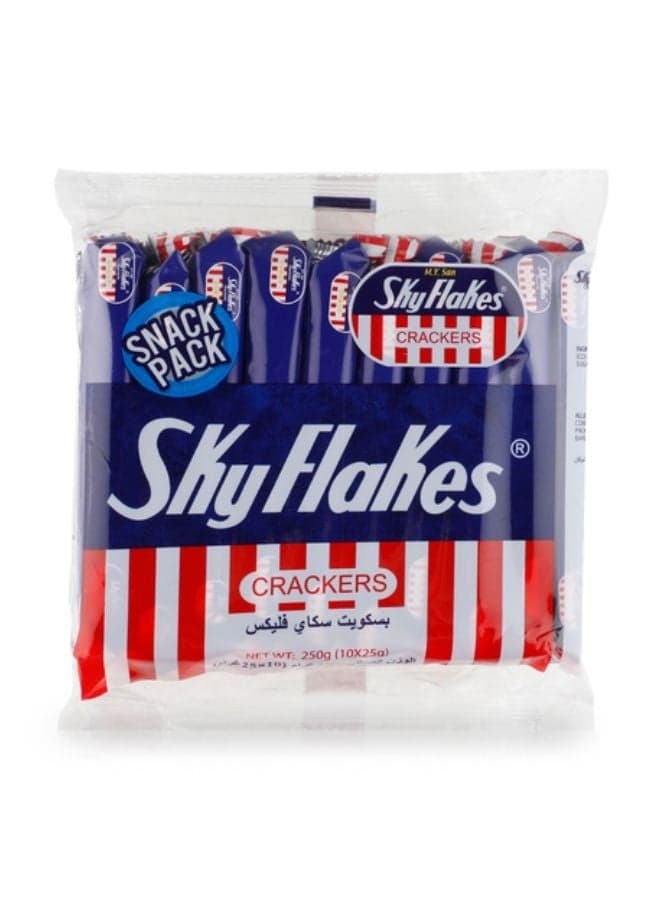 Sky Flakes Crackers 25grams Pack of 10