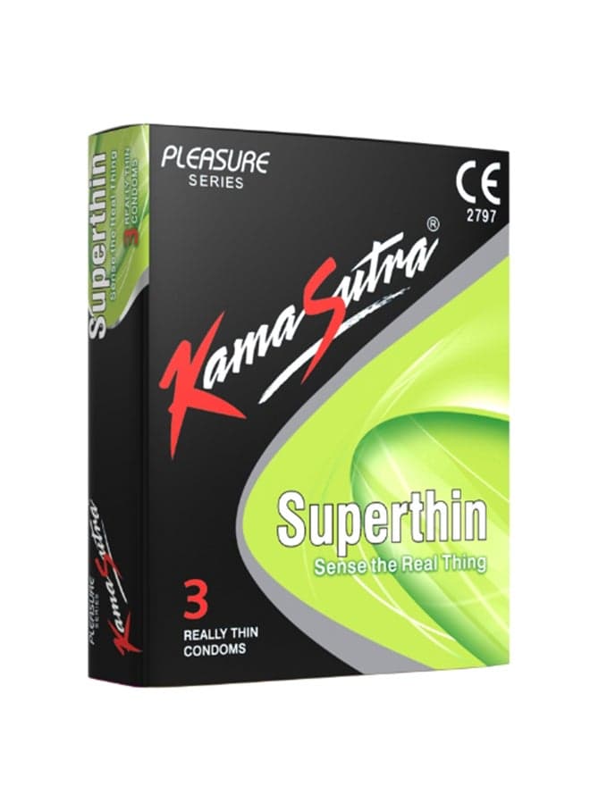 3-Piece Super Thin Condoms