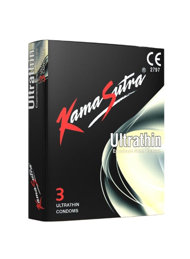 3-Piece Ultra Thin Condoms