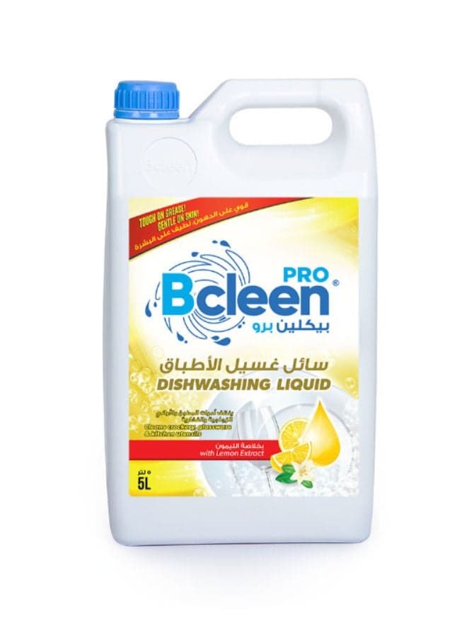 Dishwasher Liquid Lemon 5Liters
