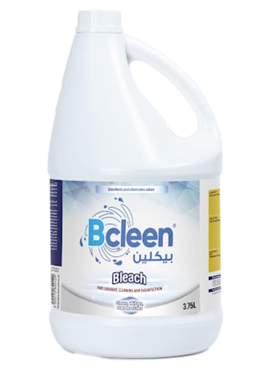 Bleach For Laundry Cleaning And Disinfection 3.75Liters