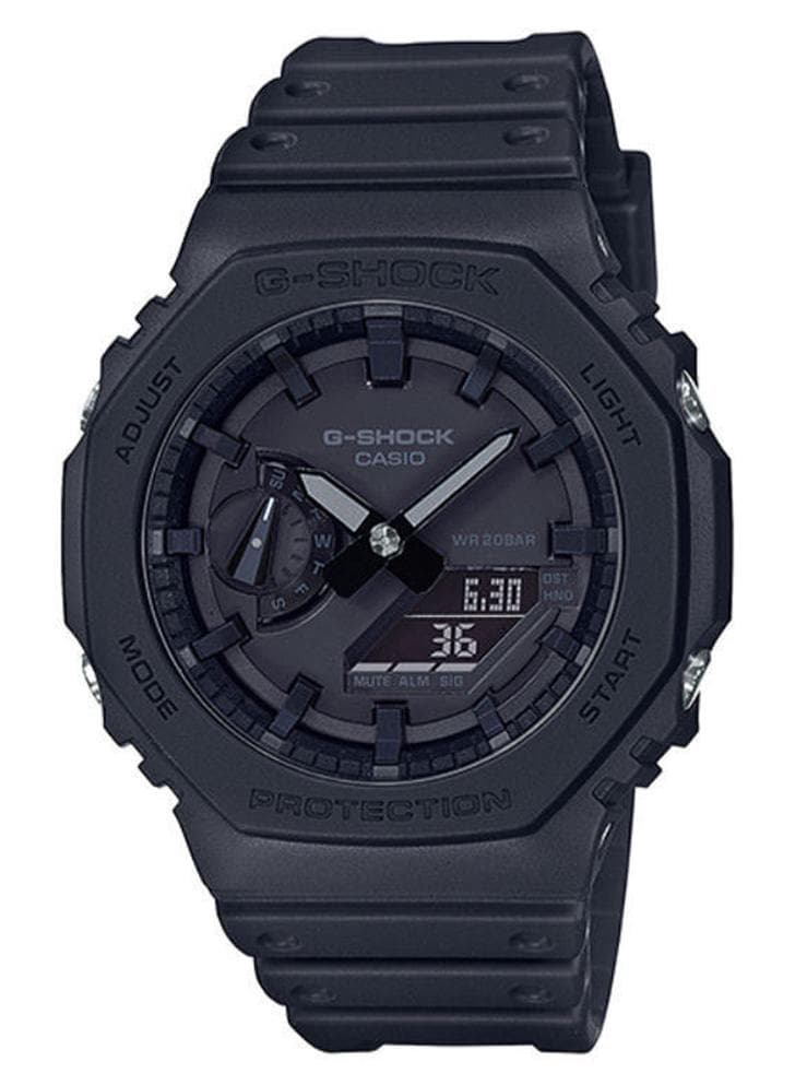Men's Stylish Analog Digital Quartz Watch GA-2100-1A1