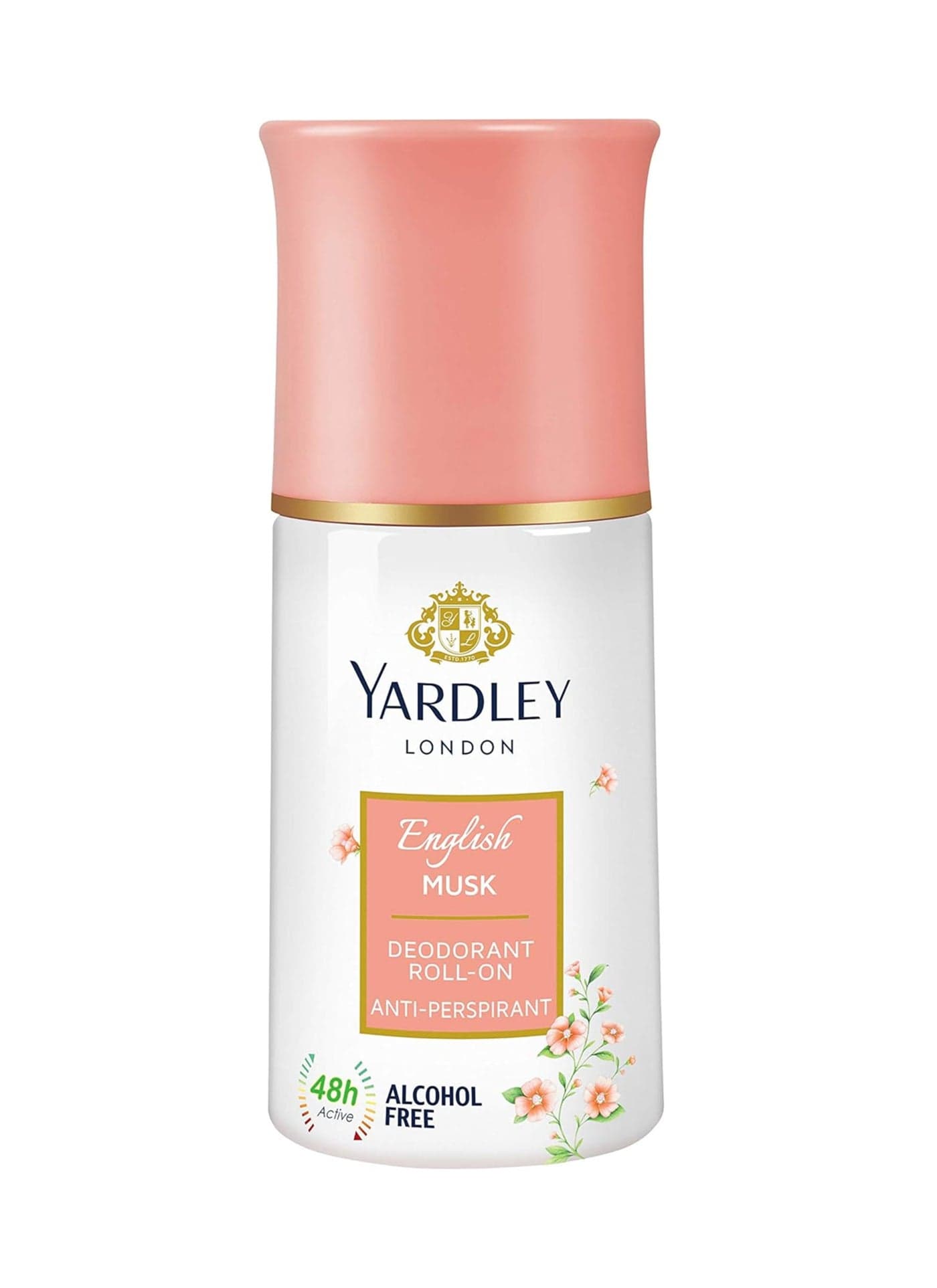 English Musk Roll On 50ml