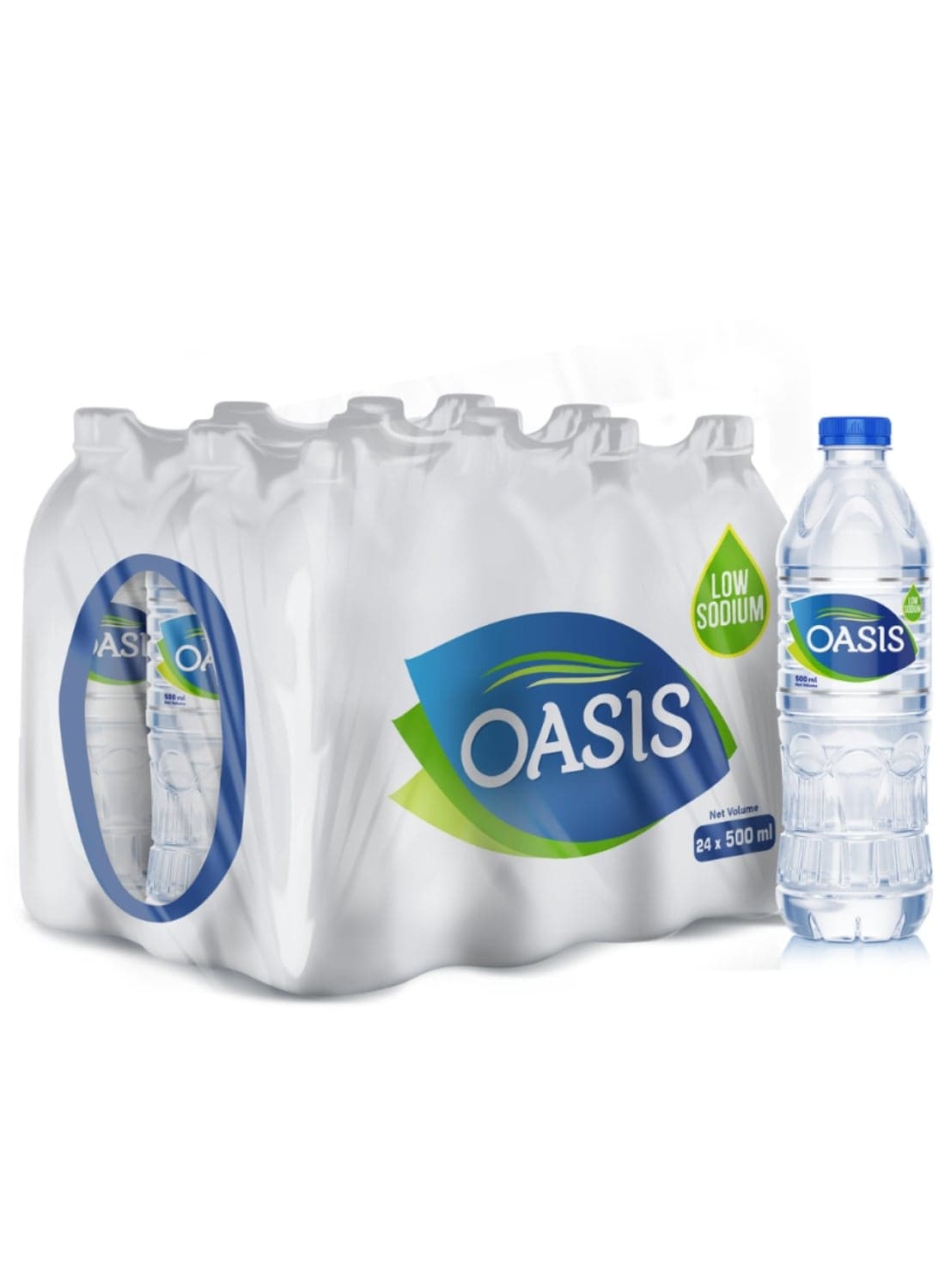 Bottled Drinking Water 500ml Pack of 24