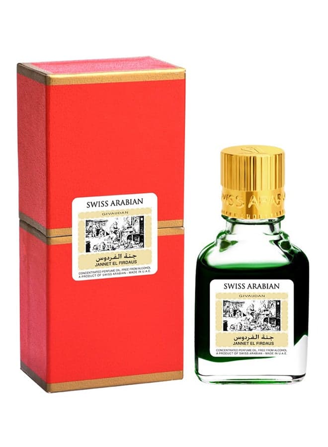 Givaudan Jannet El Firdaus Attar Perfume 9ml