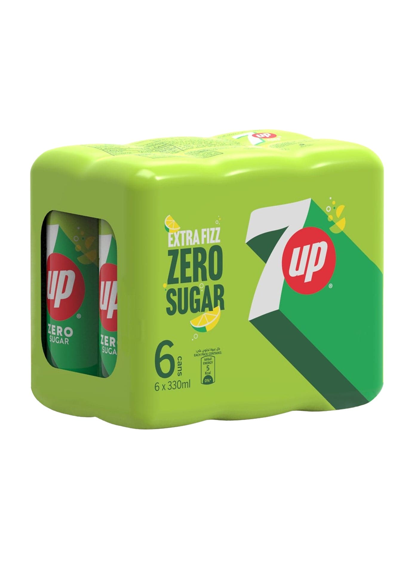 Extra Fizz Zero Sugar Can 330ml Pack of 6