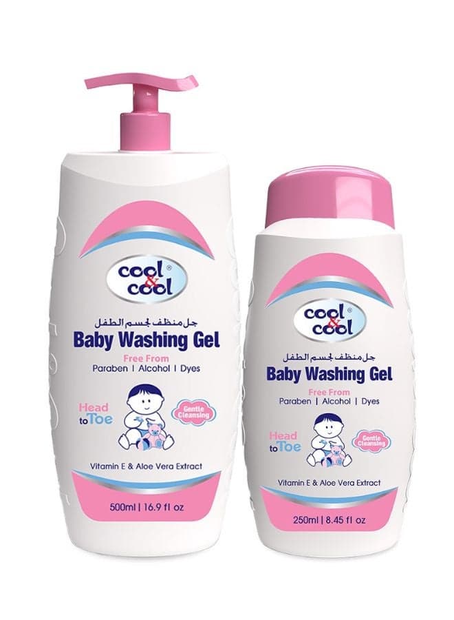 Baby Washing Gel 500ml+250ml Free