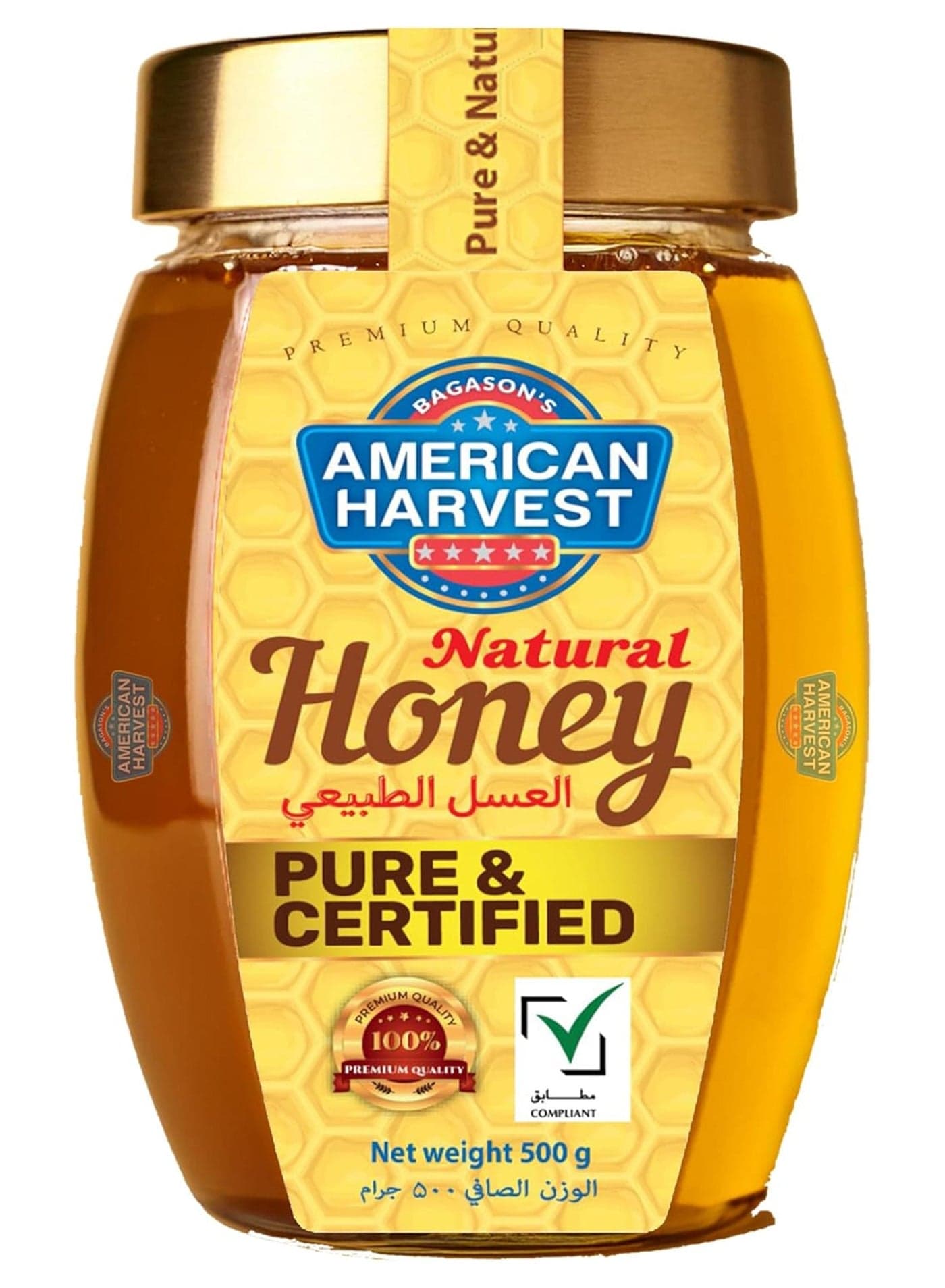Natural Honey Jar 500grams