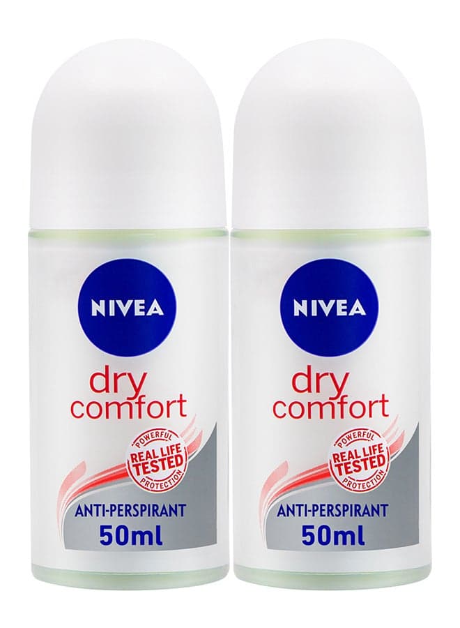 Pack Of 2 Antiperspirant Roll On 50ml