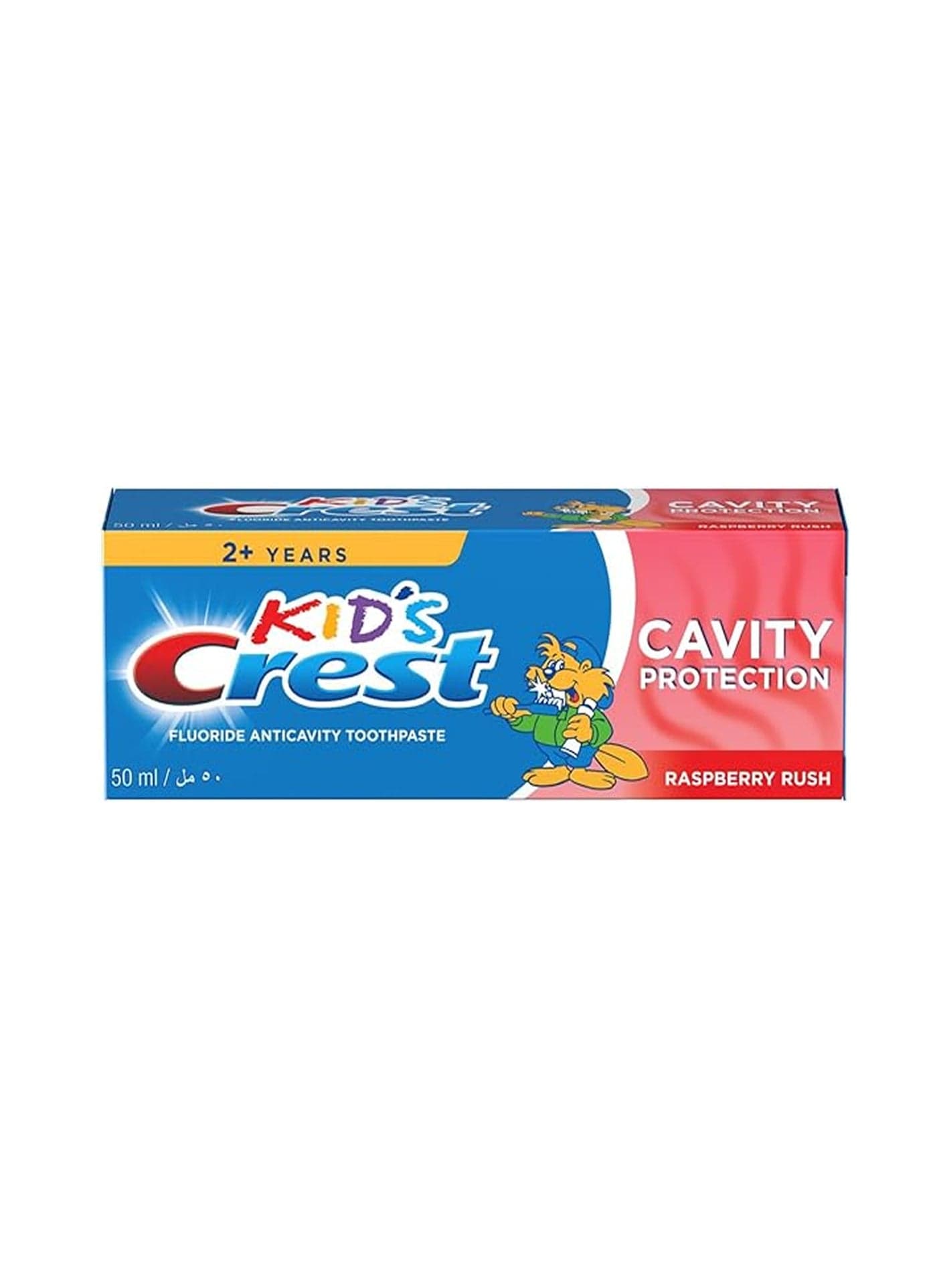Kids Fluoride Toothpaste 50ml