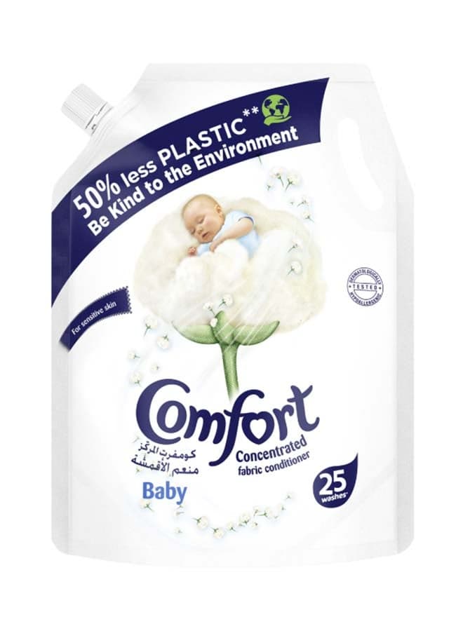 Concentrated Fabric Conditioner Dermatologically Tested For Sensitive Skin
