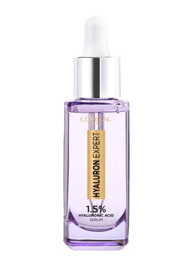 Hyaluron Expert Replumping Face Serum- 1.5% Hyaluronic Acid Serum Clear 30ml, packaging may vary Clear 30ml