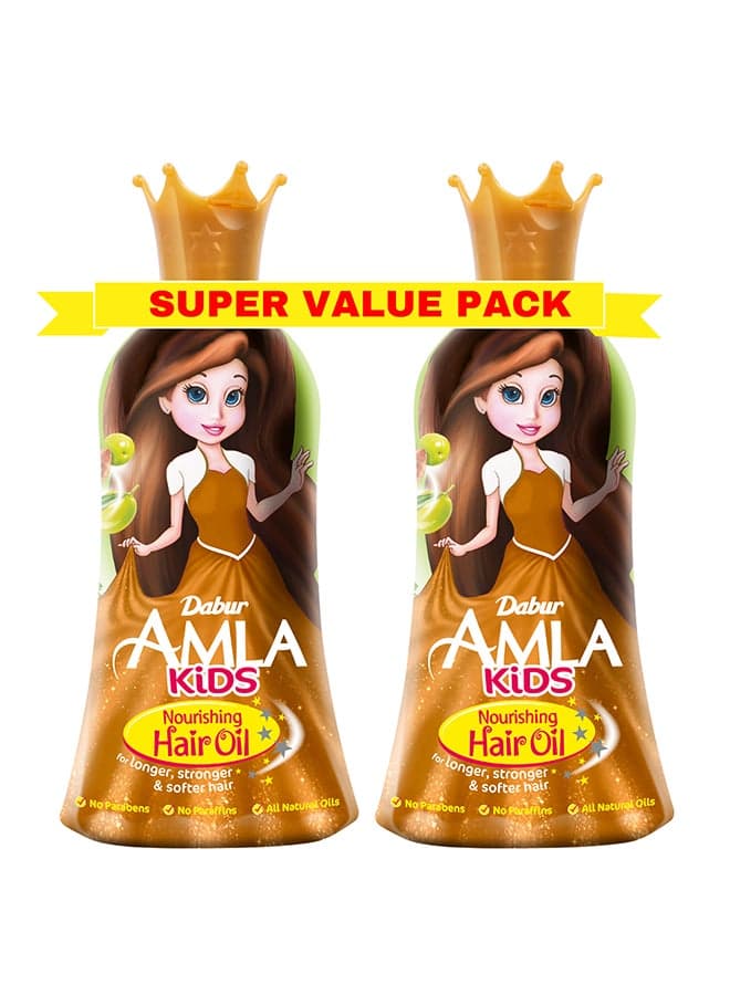 Amla Kids Hair Oil Pack Of 2