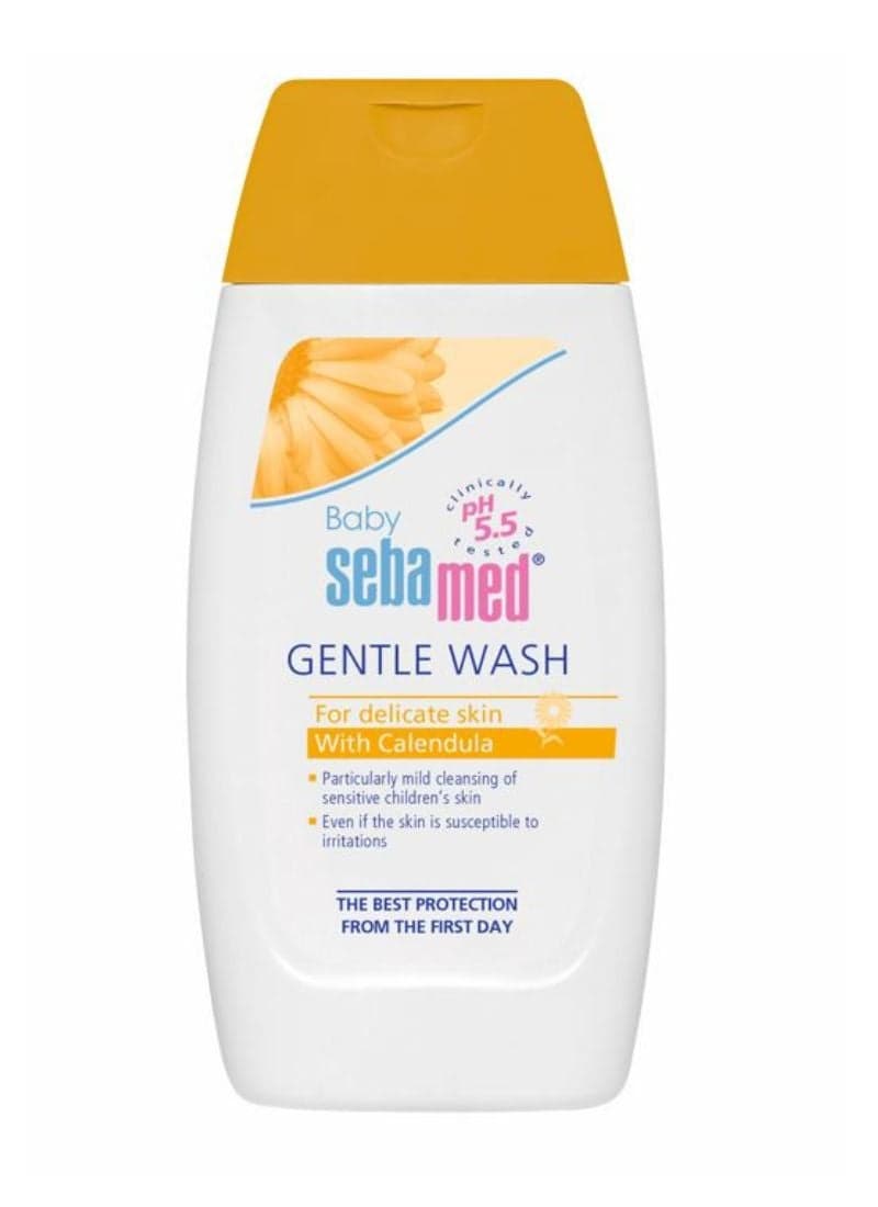 Baby Gentle Wash With Calendula For Baby Delicate Skin