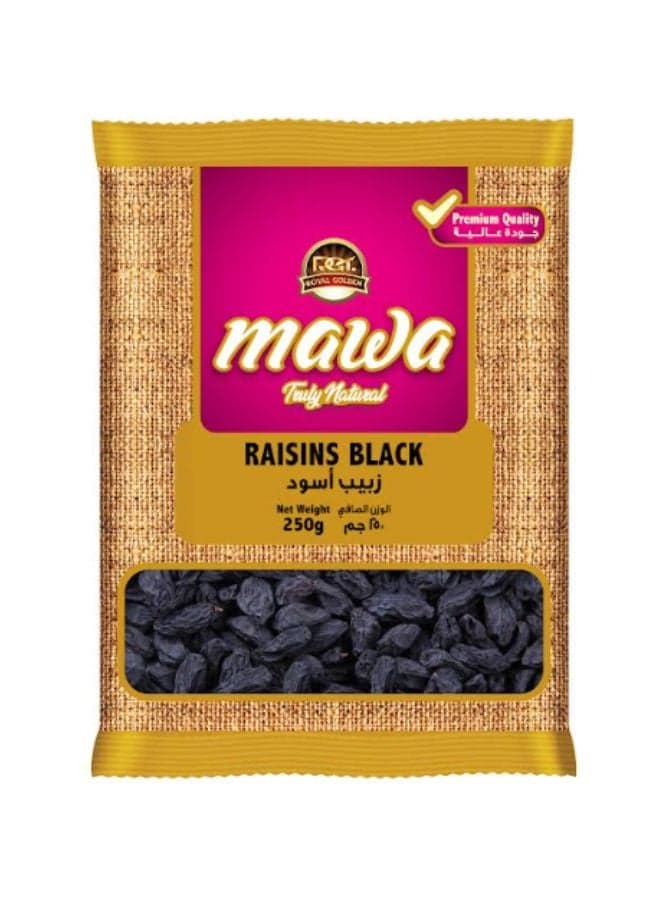 Raisins Black 250grams