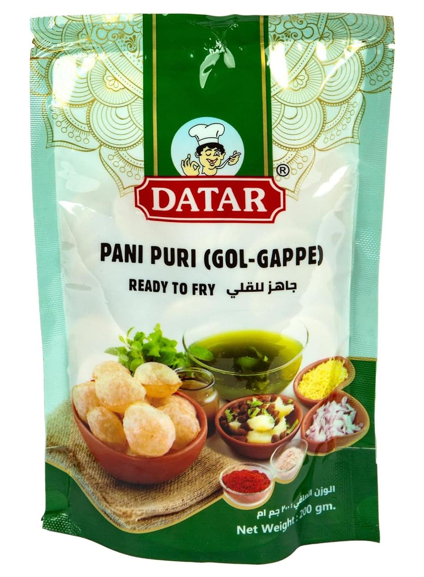 Pani Puri 200grams
